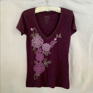 *** FOSSIL*** Ladies tee shirt